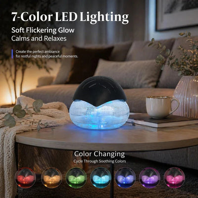 AquaBreeze Water-Based Air Purifier