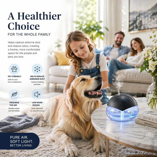 AquaBreeze Water-Based Air Purifier