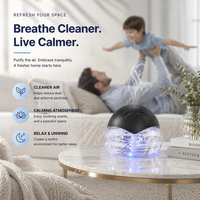 AquaBreeze Water-Based Air Purifier