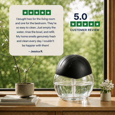 AquaBreeze Water-Based Air Purifier