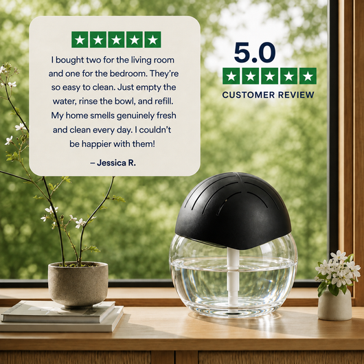 AquaBreeze Water-Based Air Purifier